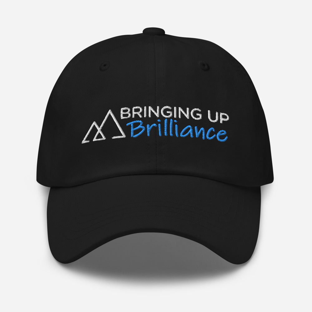 Bringing Up Brilliance Dad hat