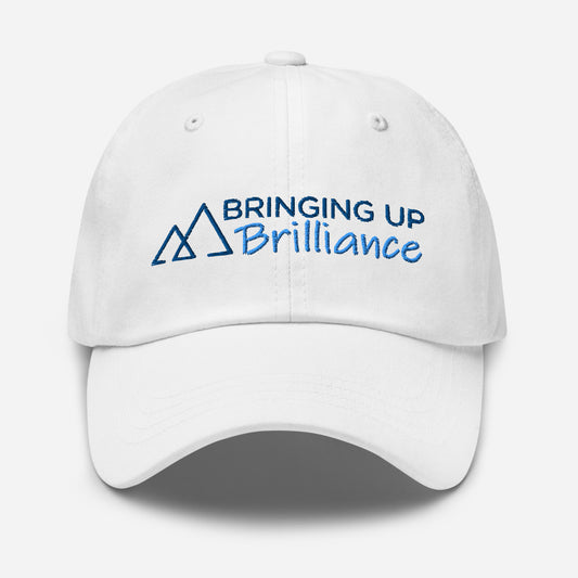 Bringing Up Brilliance Dad hat