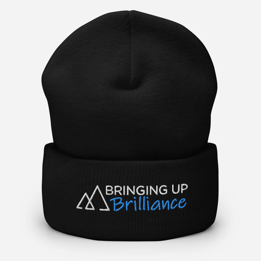 Bringing Up Brilliance Cuffed Beanie