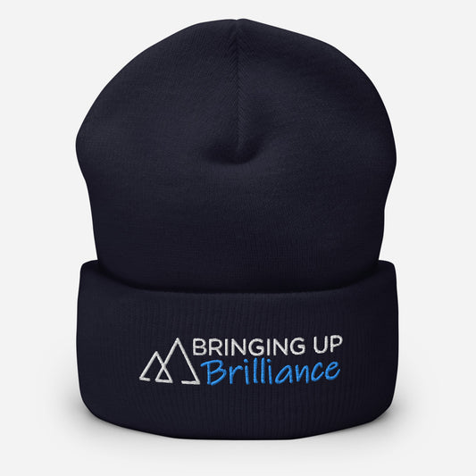 Bringing Up Brilliance Cuffed Beanie