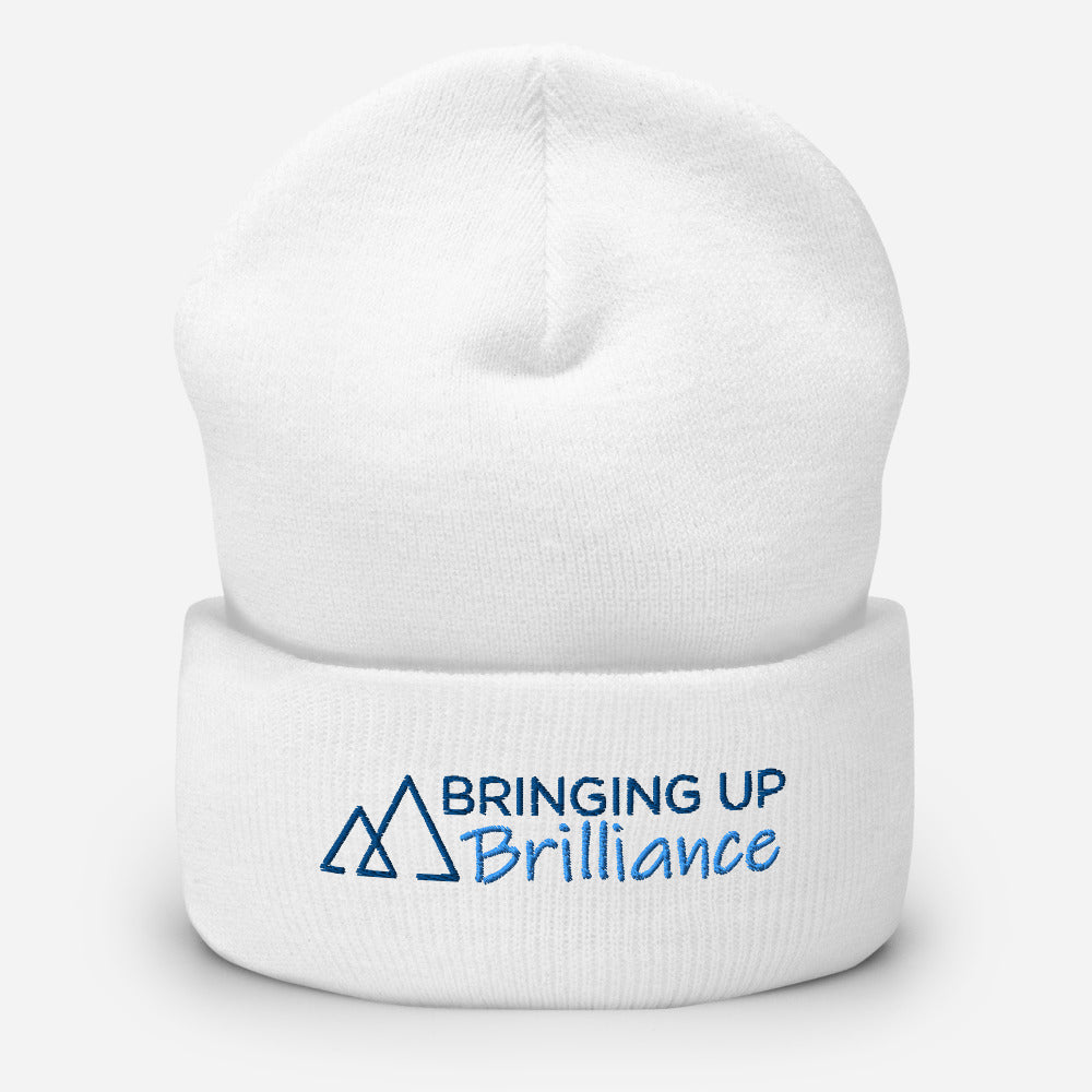 Bringing Up Brilliance Cuffed Beanie