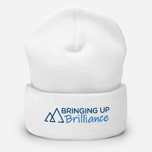 Bringing Up Brilliance Cuffed Beanie