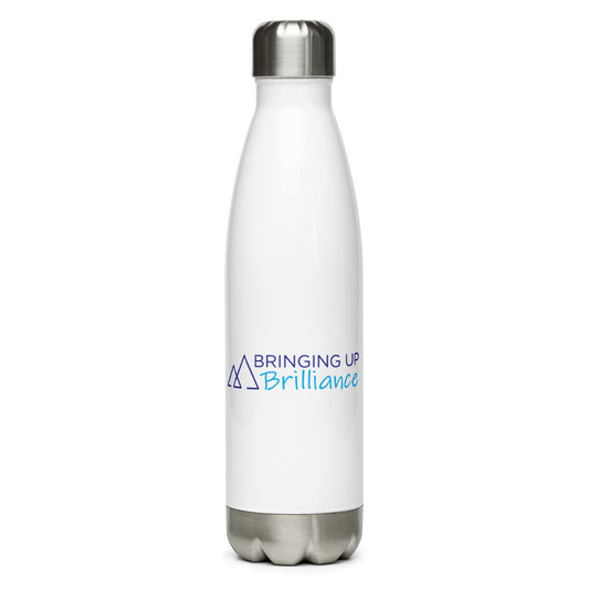 Bringing Up Brilliance Stainless Steel Water Bottle