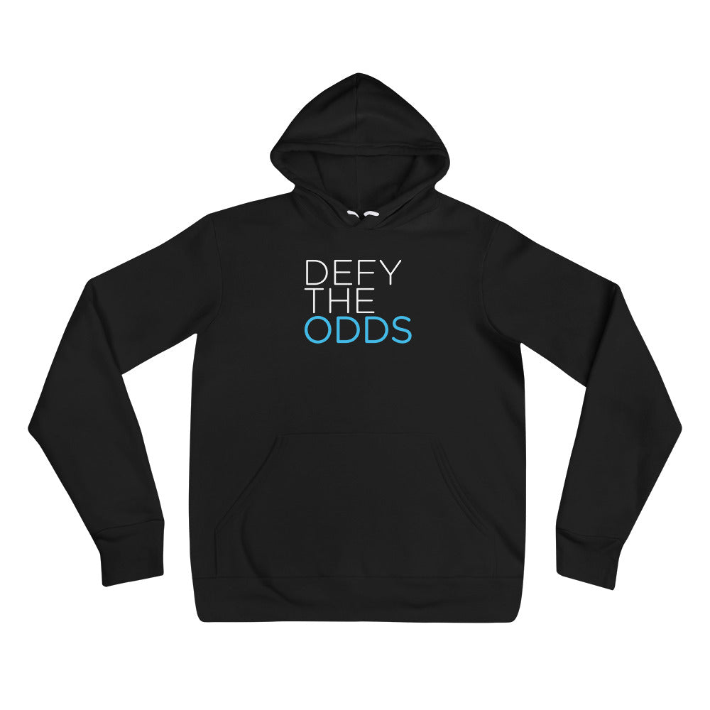 "Defy The Odds" Unisex hoodie