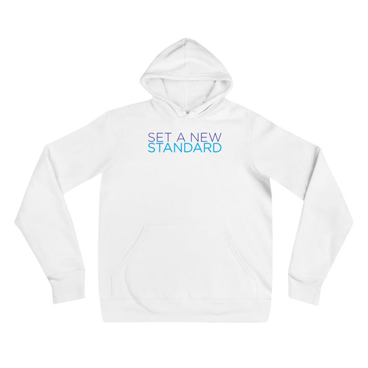 "Set A New Standard" Unisex hoodie