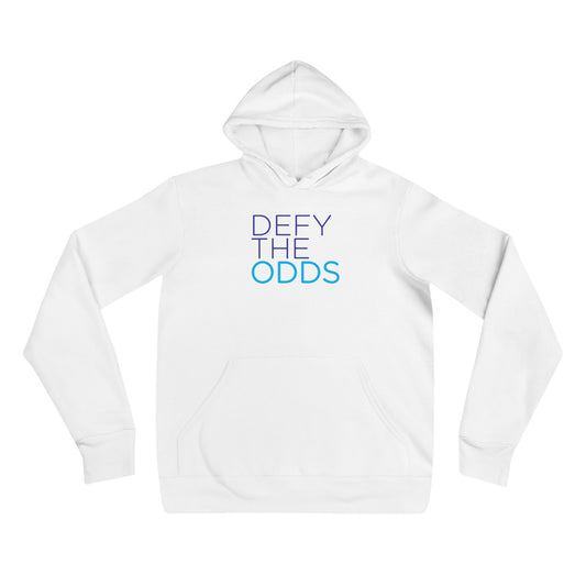 "Defy The Odds" Unisex hoodie