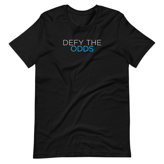 "Defy The Odds" Short-sleeve unisex t-shirt