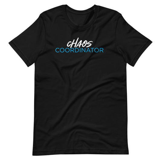 "Chaos Coordinator" Short-sleeve unisex t-shirt