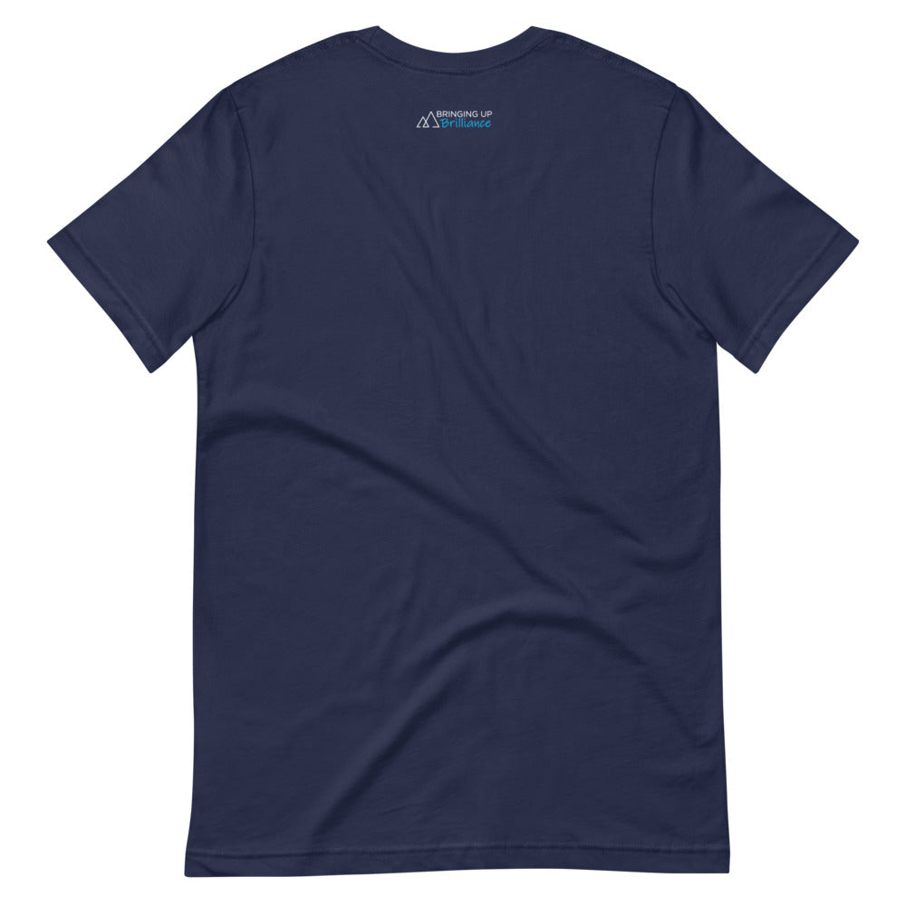 "Set a New Standard" Short-sleeve unisex t-shirt