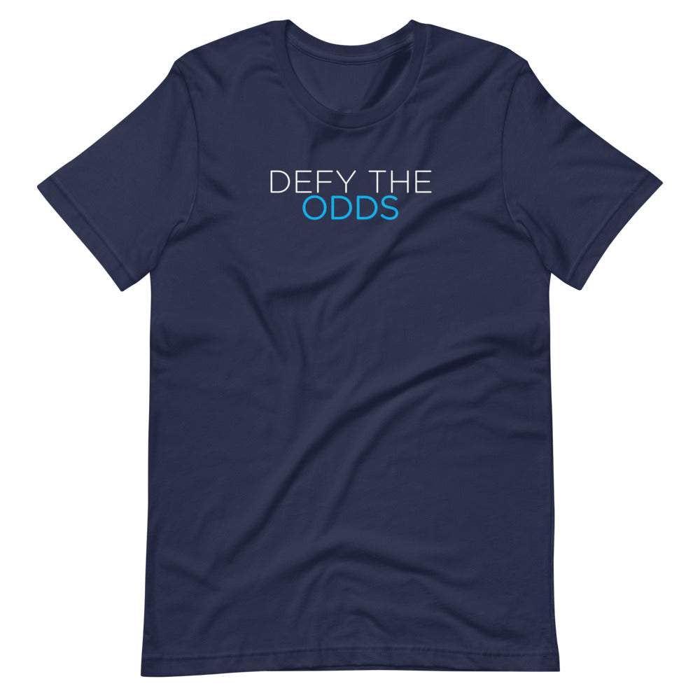 "Defy The Odds" Short-sleeve unisex t-shirt