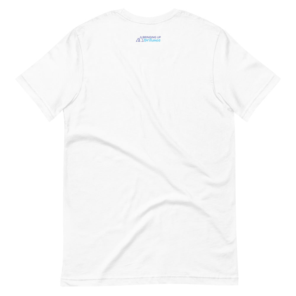 "Set a New Standard" Short-sleeve unisex t-shirt