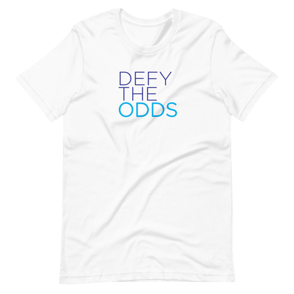 "Defy The Odds" Short-sleeve unisex t-shirt