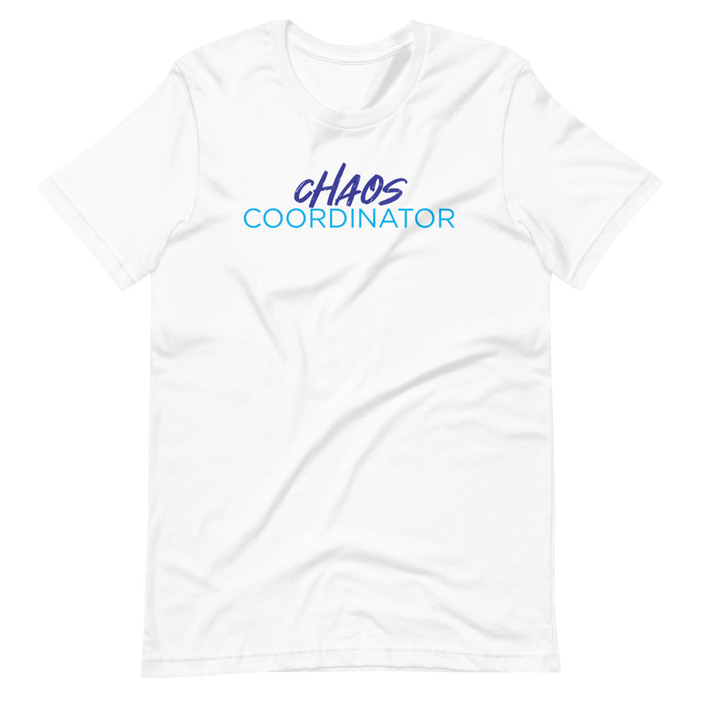 "Chaos Coordinator" Short-sleeve unisex t-shirt